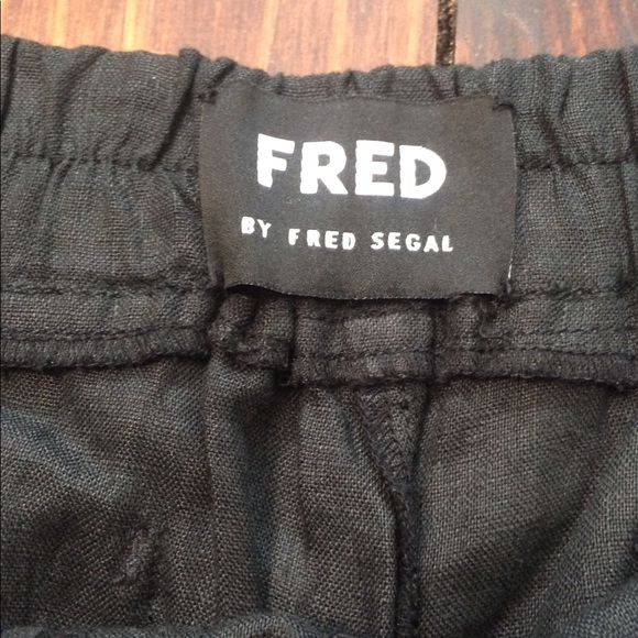 Fred by Fred segal black linen shorts - Picture 4 of 5